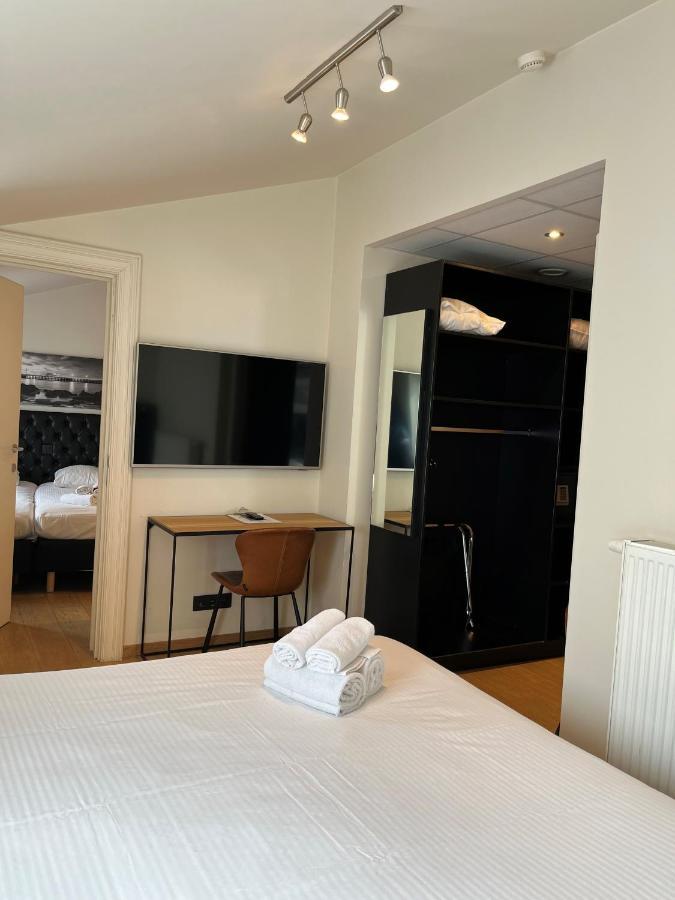 Hotel Le Parisien Ostende Exterior foto